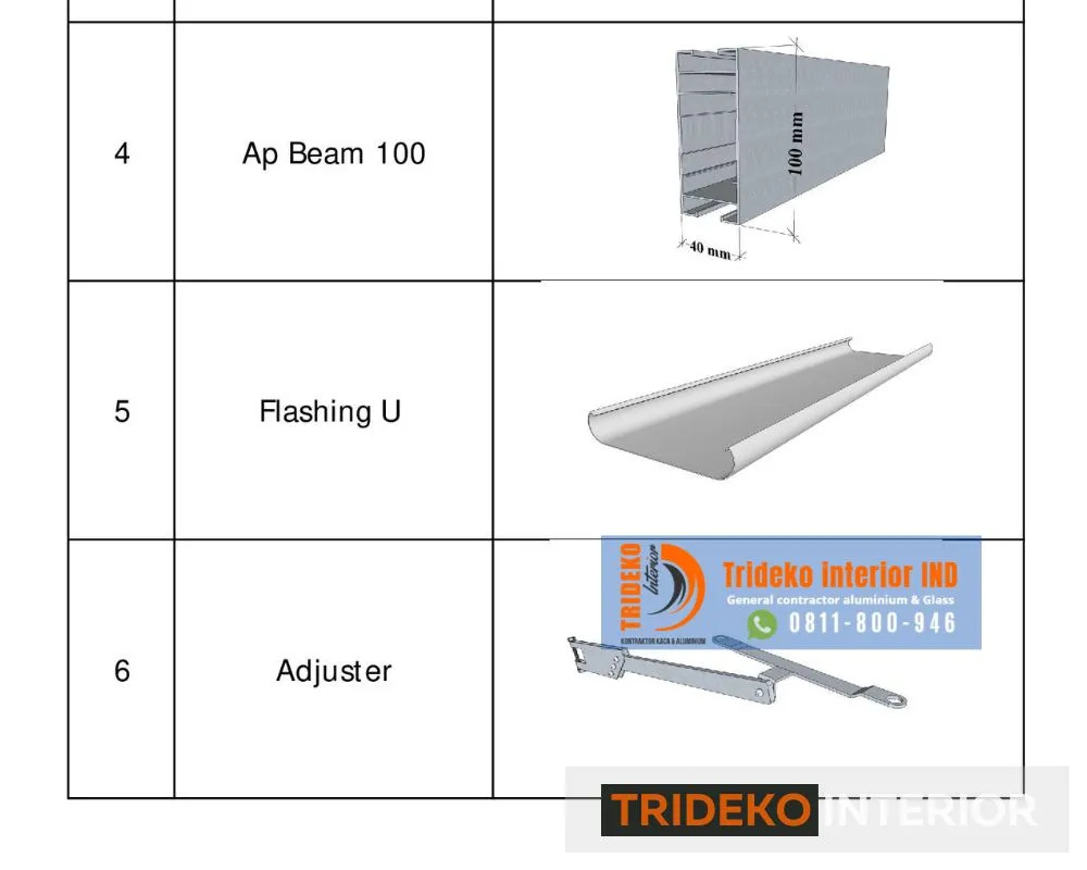 Distributor Resmi Atap Sunlouvre