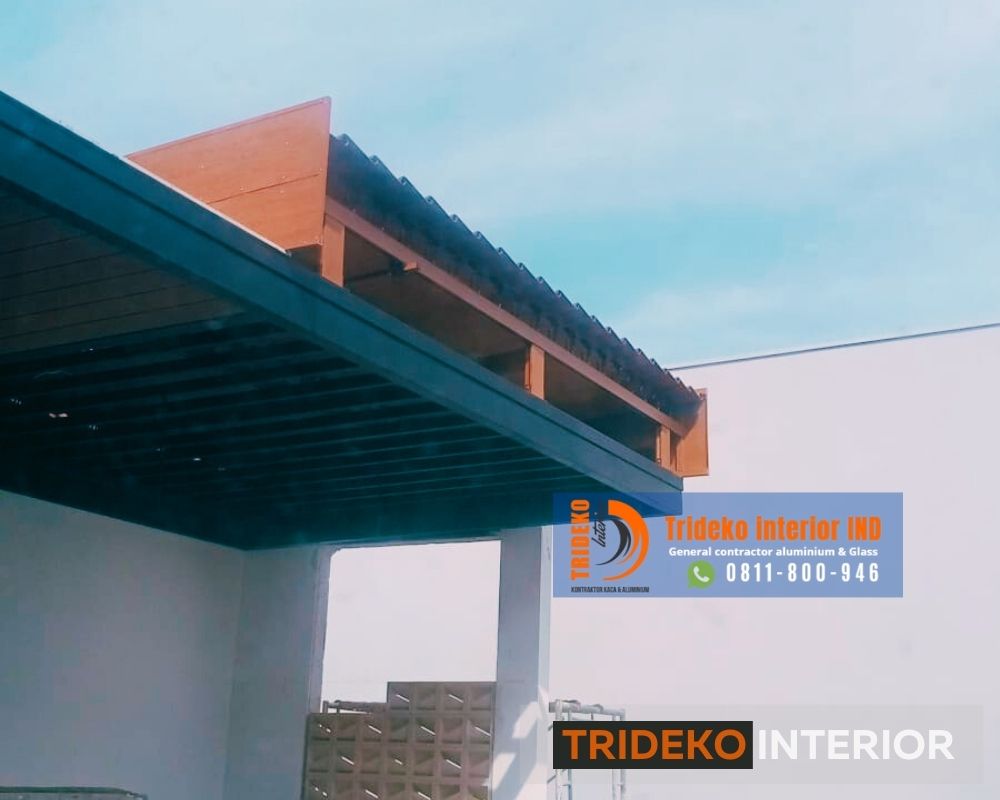 Sunlouvre Premium dengan Motif Urat Kayu 1 Sunlouvre Premium dengan Motif Urat Kayu