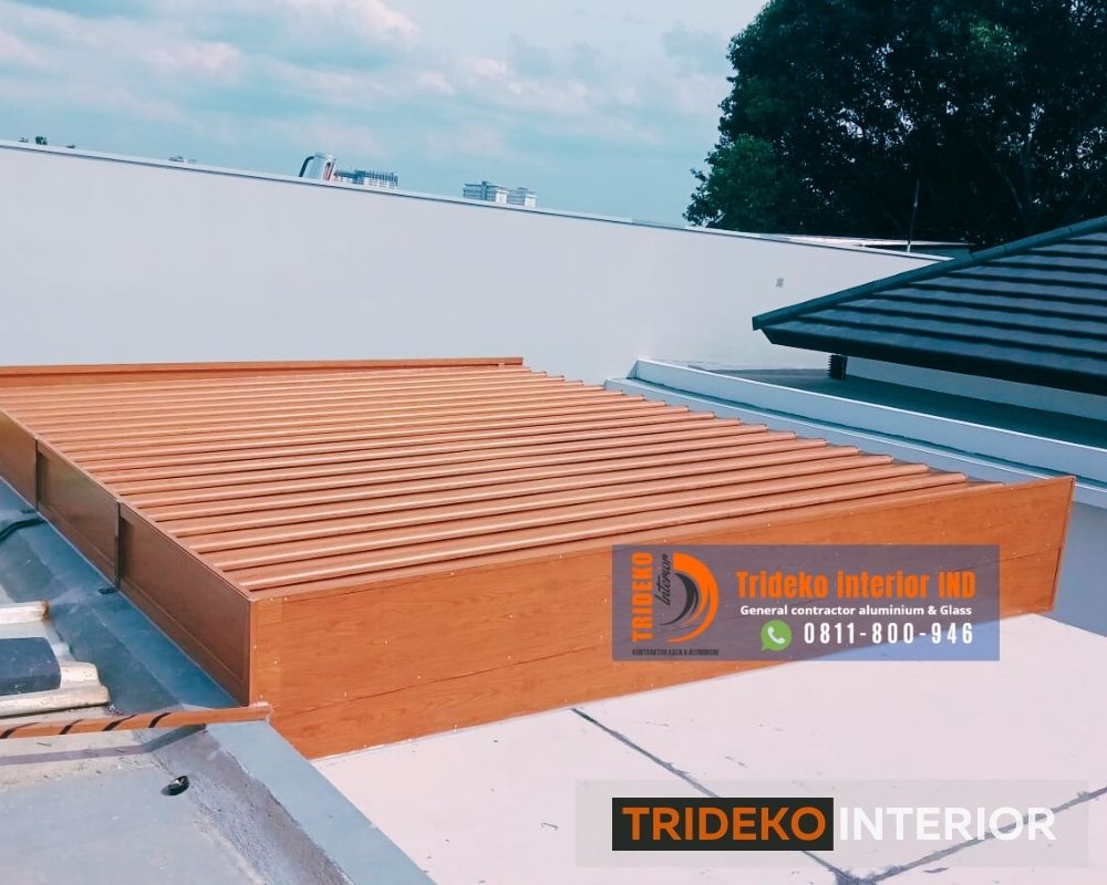 Sunlouvre Premium dengan Motif Urat Kayu 8 Sunlouvre Premium dengan Motif Urat Kayu