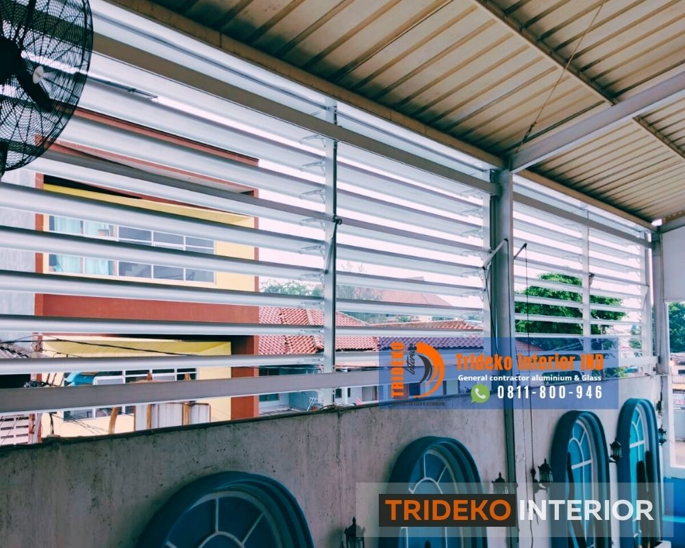 Sunlouvre Kisi-Kisi Solusi Ventilasi Modern