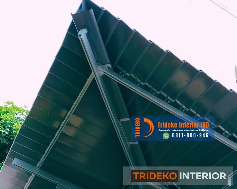 Atap Teras Sunlouvre Sistem Buka Tutup 1 Atap Teras Sunlouvre Sistem Buka Tutup